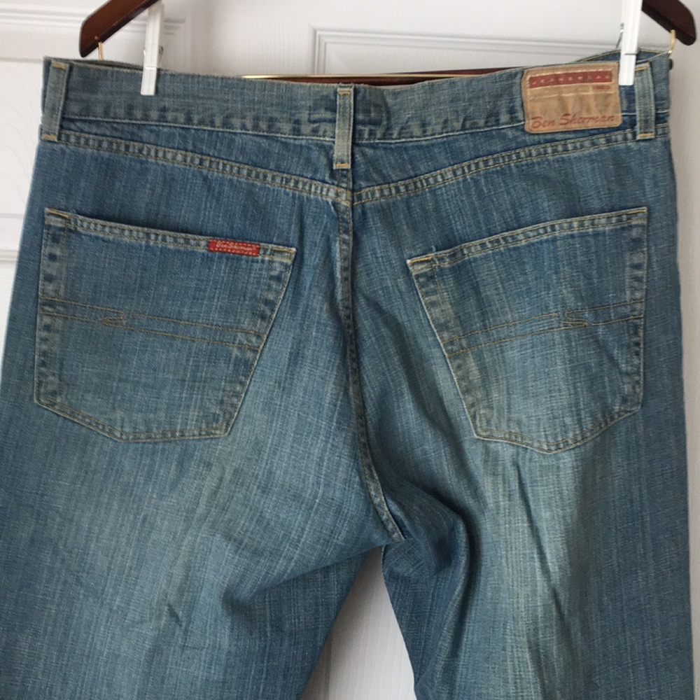 BEN SHERMAN Jean - Picture 2 of 2